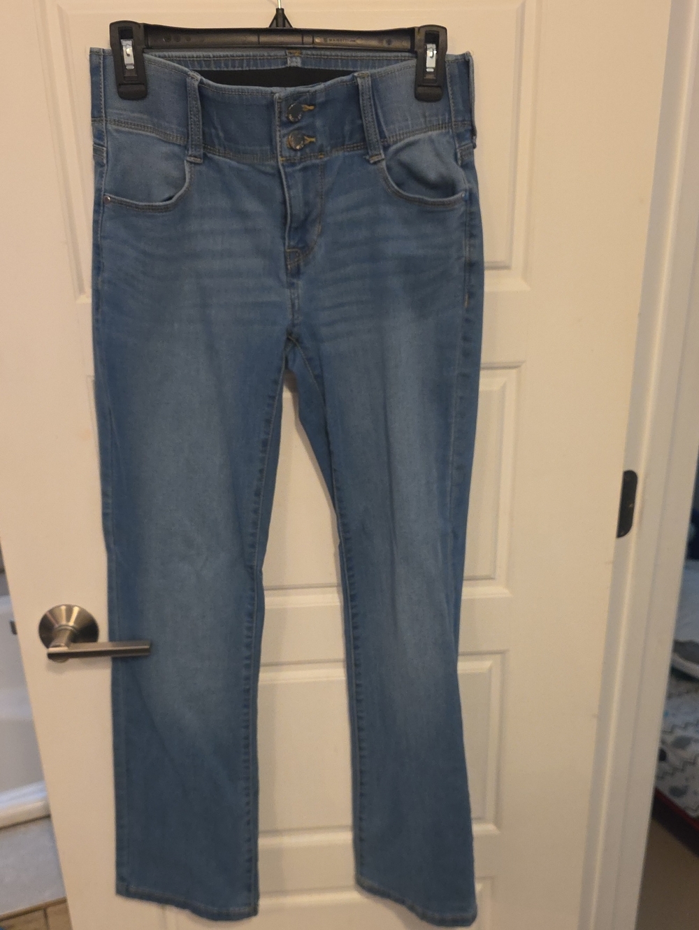 Nine West Curvy Bootcut Light Blue Women’s Jeans